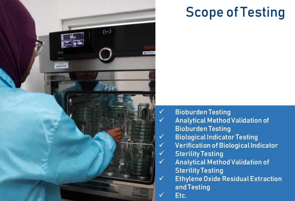 Scope of Testing Scope of Testing